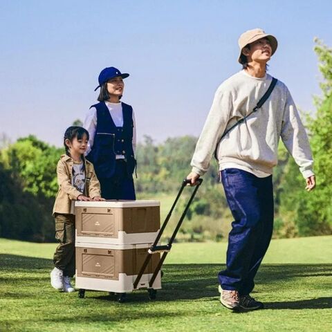 Naturehike A-Box (PP) Kapaklı Katlanır Saklama Kutusu [ Seyahat Organizatörü ]