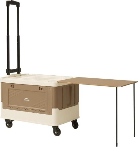 Naturehike A-Box (PP) Kapaklı Katlanır Saklama Kutusu [ Seyahat Organizatörü ]