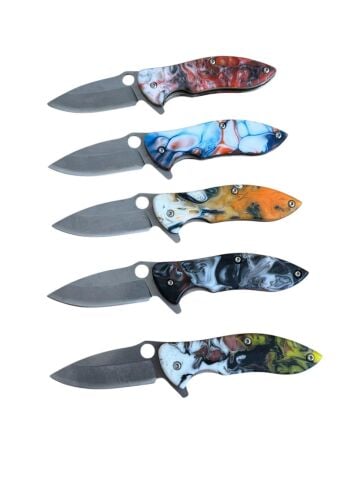 ACR YARI OTOMATİK ÇAKI KEMER KLİPSLİ 19 CM