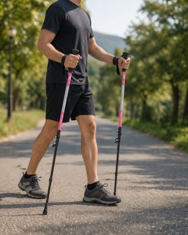 Pekynew Trekking Baton 135 cm