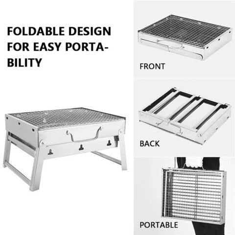 Madfox Roadtrip Portatif Katlanır BBQ Mangal