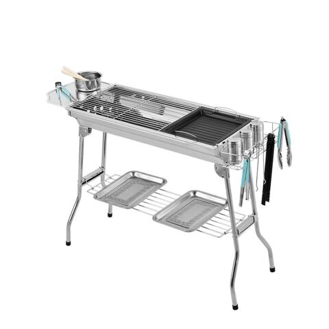 Madfox Grillmate Portatif Katlanır BBQ Mangal