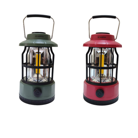 Madfox Brand Glamping Kamp Lambası 400 Lümen