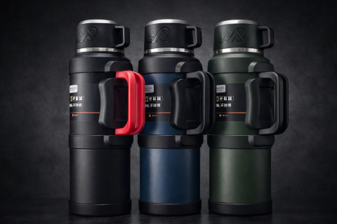 Safe 2.5 Litre Çelik Termos – 316 Paslanmaz Çelik Vakumlu Kamp Termosu