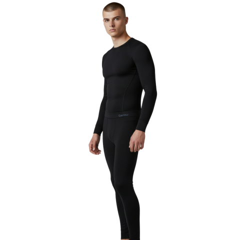 Gerno Termal Alt Üst Unisex İçlik Takımı