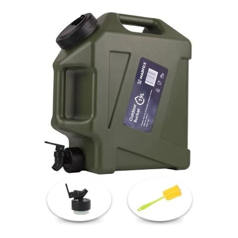 Madfox Galon Air PE Musluklu Su Bidonu 19 Litre
