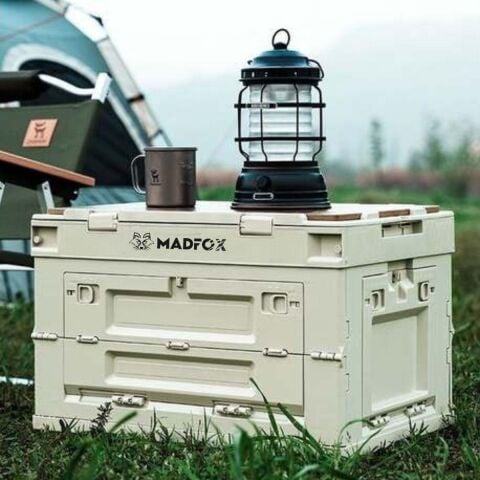 Madfox Çok Fonksiyonlu Katlanabilir Kamp Saklama Kutusu [ Seyahat Organizatörü ]