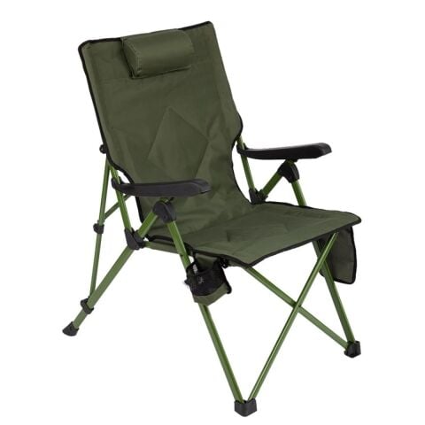 Madfox FlexLounge Moss 3X Katlanabilir Kamp Sandalyesi