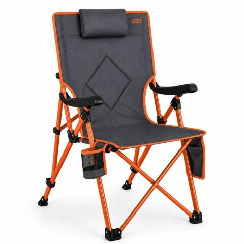 Madfox FlexLounge Ember 3X Katlanabilir Kamp Sandalyesi