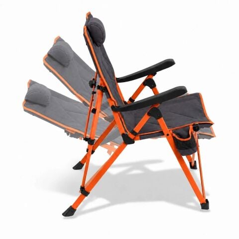 Madfox FlexLounge Ember 3X Katlanabilir Kamp Sandalyesi