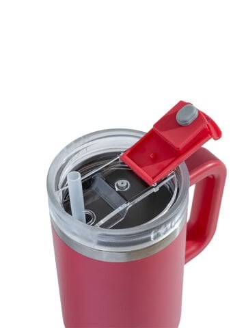 Tyeso QQ Termos Sızdırmaz Pipetli Çift Duvarlı Vakumlu 1200ML