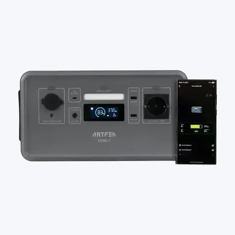 Antfea XS500F Taşınabilir Güç Sistemi - Gri 500W Mini