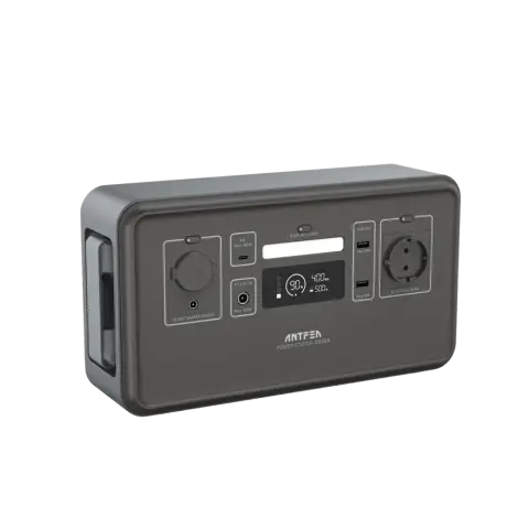 Antfea XS500F Taşınabilir Güç Sistemi - Gri 500W Mini