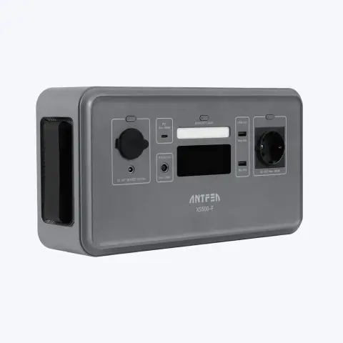 Antfea XS500F Taşınabilir Güç Sistemi - Gri 500W Mini