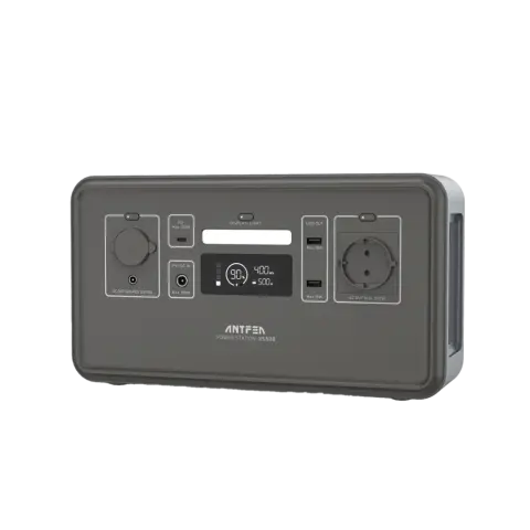 Antfea XS500F Taşınabilir Güç Sistemi - Gri 500W Mini