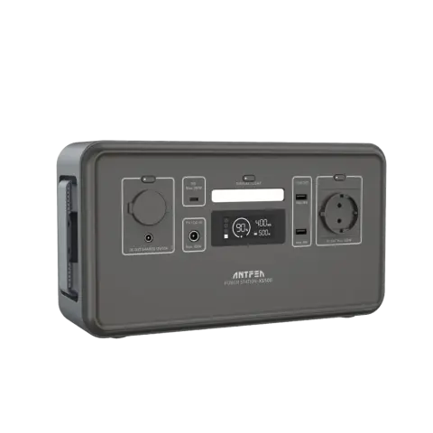 Antfea XS500F Taşınabilir Güç Sistemi - Gri 500W Mini