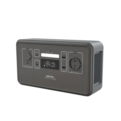 Antfea XS500F Taşınabilir Güç Sistemi - Gri 500W Mini