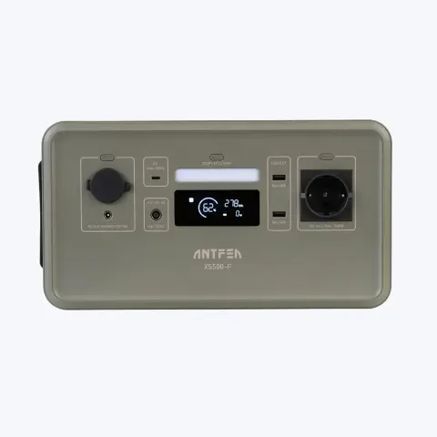 Antfea XS500F Taşınabilir Güç Sistemi - Gri 500W Mini
