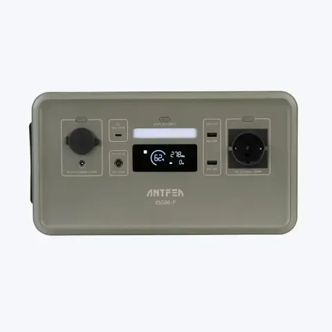 Antfea XS500F Taşınabilir Güç Sistemi - Gri 500W Mini