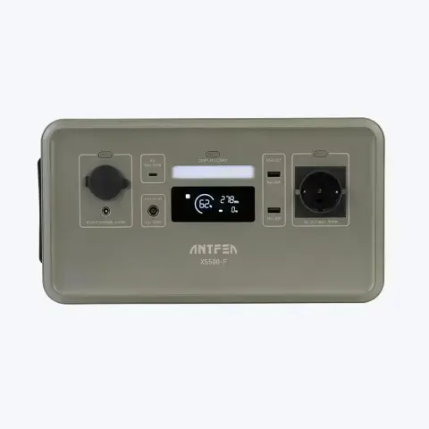 Antfea XS500F Taşınabilir Güç Sistemi - Gri 500W Mini