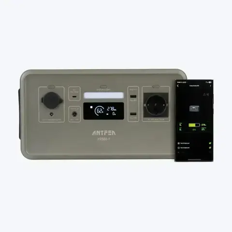 Antfea XS500F Taşınabilir Güç Sistemi - Gri 500W Mini