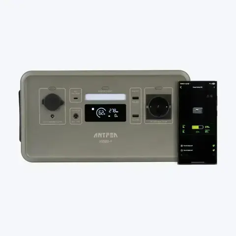 Antfea XS500F Taşınabilir Güç Sistemi - Gri 500W Mini