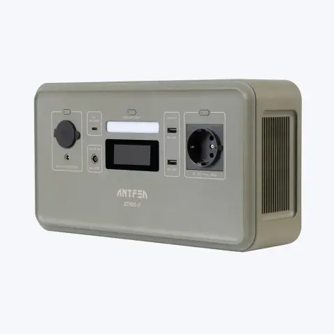 Antfea XS500F Taşınabilir Güç Sistemi - Gri 500W Mini