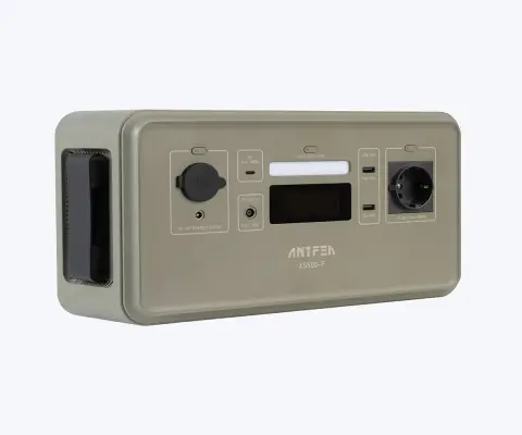 Antfea XS500F Taşınabilir Güç Sistemi - Gri 500W Mini