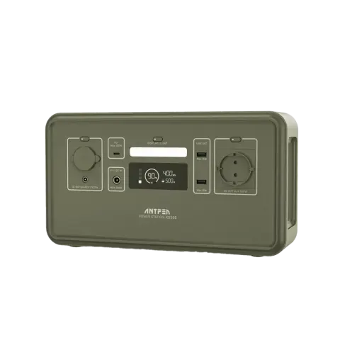 Antfea XS500F Taşınabilir Güç Sistemi - Gri 500W Mini