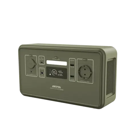 Antfea XS500F Taşınabilir Güç Sistemi - Gri 500W Mini