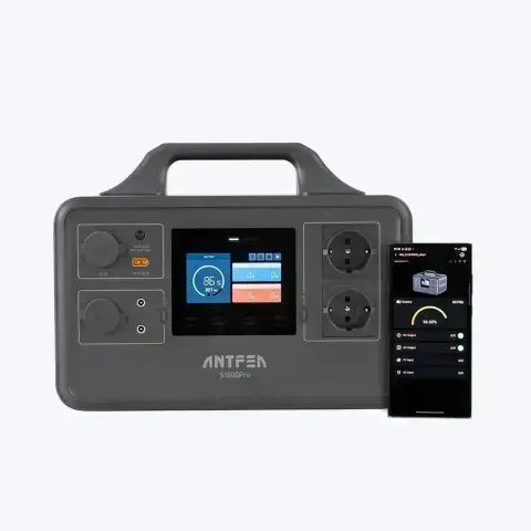 Antfea S1000Pro Taşınabilir Güç Sistemi 1200W
