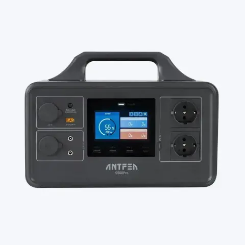 Antfea S500Pro Taşınabilir Güç Sistemi 500W