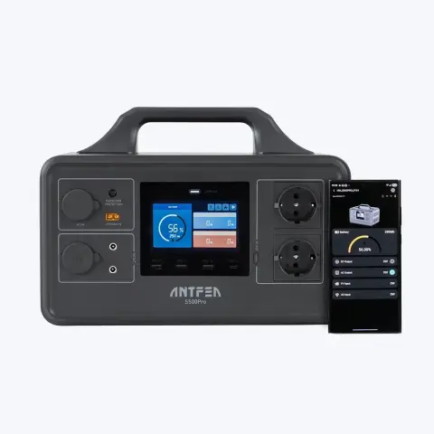 Antfea S500Pro Taşınabilir Güç Sistemi 500W