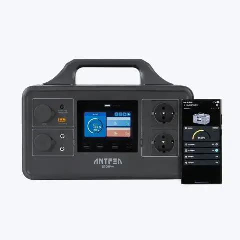 Antfea S500Pro Taşınabilir Güç Sistemi 500W
