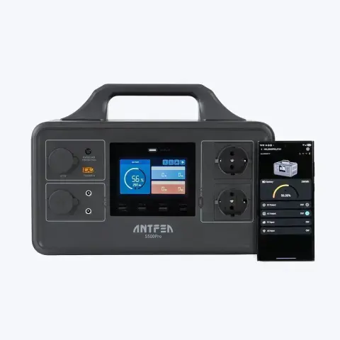 Antfea S500Pro Taşınabilir Güç Sistemi 500W