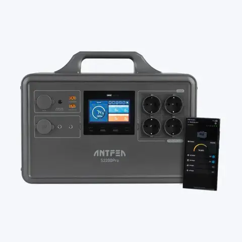 Antfea S2200Pro Taşınabilir Güç Sistemi 2400W