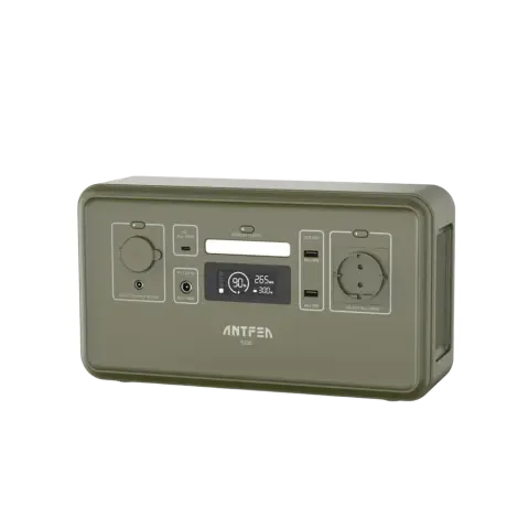 Antfea S300 Taşınabilir Güç Sistemi Gri 300W Mini