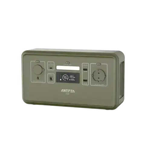 Antfea S300 Taşınabilir Güç Sistemi Gri 300W Mini