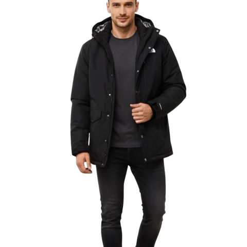 3/1 Su ve Rüzgar Geçirmez Mont