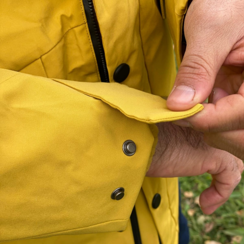 3/1 Su ve Rüzgar Geçirmez Mont