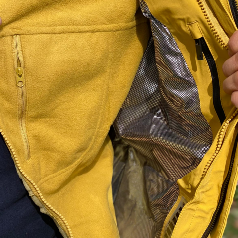 3/1 Su ve Rüzgar Geçirmez Mont