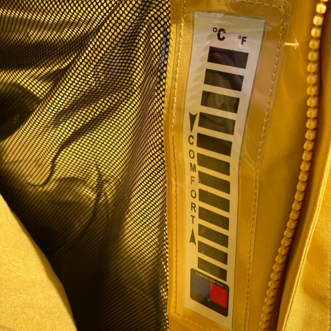 3/1 Su ve Rüzgar Geçirmez Mont