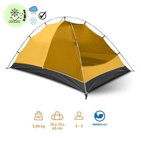 Trimm Compact 2 Kişilik 4 Mevsim Çadır