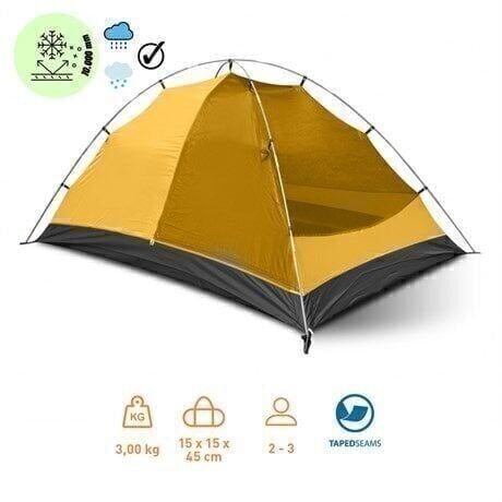 Trimm Compact 2 Kişilik 4 Mevsim Çadır