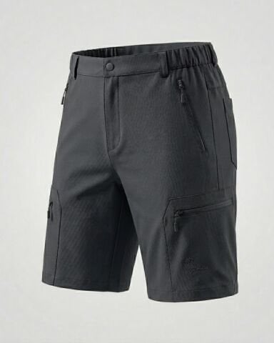 Ziege Natur Short - Su İtici Unisex Likralı Outdoor Şort