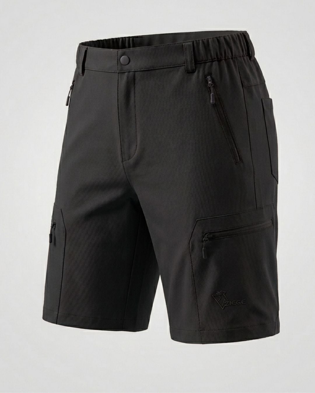Ziege Natur Short - Su İtici Unisex Likralı Outdoor Şort