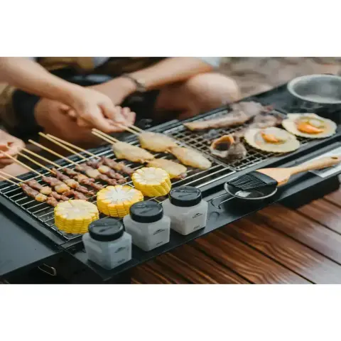 Naturehike Katlanır Masaüstü Bbq Mangal