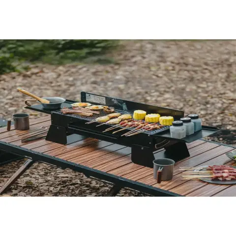 Naturehike Katlanır Masaüstü Bbq Mangal