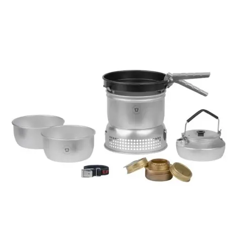 Trangia Kamp Yemek Pişirme Seti - Full Set