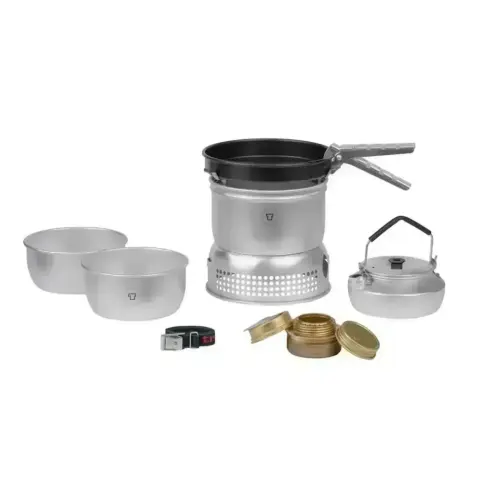 Trangia Kamp Yemek Pişirme Seti - Full Set